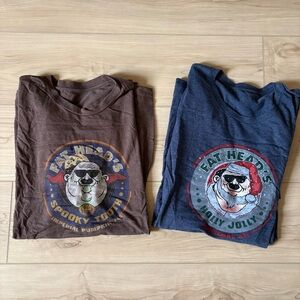 2 Fat Head’s Brewery t-shirts